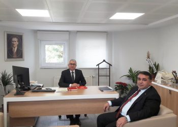 Ziraat Bankası Kırşehir Bölge Yöneticiliği’ne Ziyaret