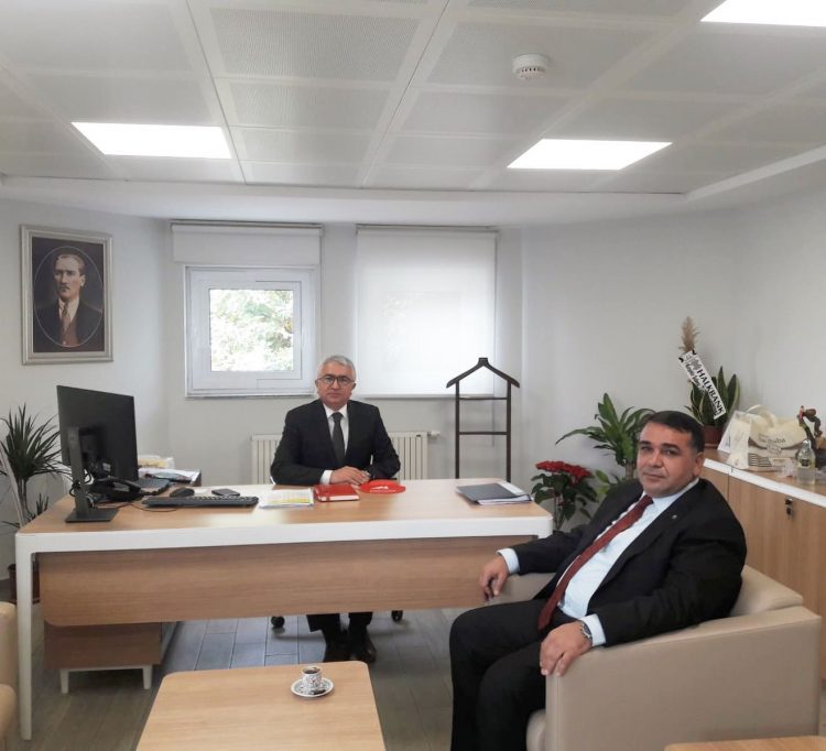 Ziraat Bankası Kırşehir Bölge Yöneticiliği’ne Ziyaret