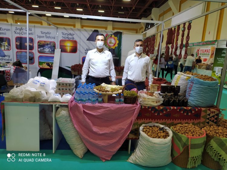 YÖREX’TE KIRŞEHİR RÜZGARLARI