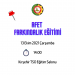AFET FARKINDALIK EĞİTİMİ