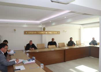 HAFTALIK OLAĞAN YÖNETİM KURULU TOPLANTIMIZ YAPILDI