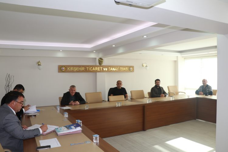 HAFTALIK OLAĞAN YÖNETİM KURULU TOPLANTIMIZ YAPILDI