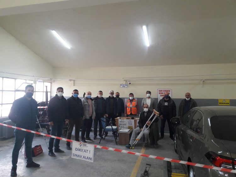 TOBB – MEYBEM Mesleki Yeterlilik ve Belgelendirme Sınavı Düzenleniyor