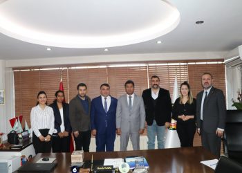 SRİ LANKA ANKARA BÜYÜKELÇİSİ’NDEN ODAMIZA ZİYARET