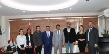 SRİ LANKA ANKARA BÜYÜKELÇİSİ’NDEN ODAMIZA ZİYARET