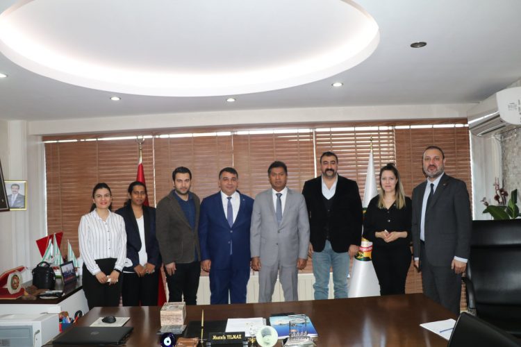 SRİ LANKA ANKARA BÜYÜKELÇİSİ’NDEN ODAMIZA ZİYARET