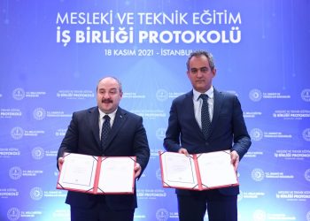 MESLEKİ VE TEKNİK EĞİTİM İŞ BİRLİĞİ PROTOKOLÜ İMZALANDI