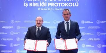 MESLEKİ VE TEKNİK EĞİTİM İŞ BİRLİĞİ PROTOKOLÜ İMZALANDI