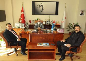 Başkanımız’dan Başhekim Ali Güneş’e Ziyaret
