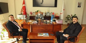 Başkanımız’dan Başhekim Ali Güneş’e Ziyaret