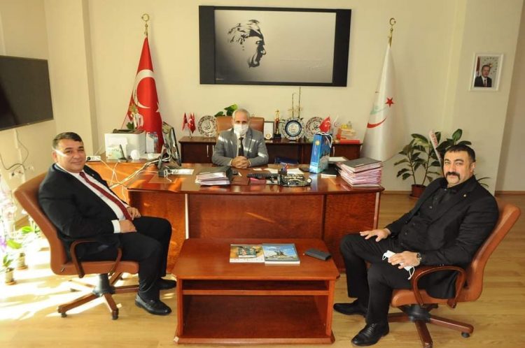 Başkanımız’dan Başhekim Ali Güneş’e Ziyaret