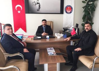 ODAMIZDAN TÜRK SAĞLIK-SEN KIRŞEHİR ŞUBE BAŞKANLIĞI’NA ZİYARET