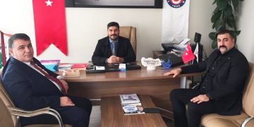 ODAMIZDAN TÜRK SAĞLIK-SEN KIRŞEHİR ŞUBE BAŞKANLIĞI’NA ZİYARET