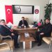 ODAMIZDAN TÜRK SAĞLIK-SEN KIRŞEHİR ŞUBE BAŞKANLIĞI’NA ZİYARET