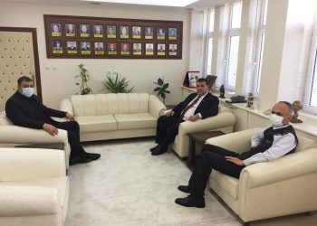 Başkanımız’dan İl Jandarma Komutanı Sadık Gülecen’e Ziyaret