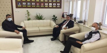 Başkanımız’dan İl Jandarma Komutanı Sadık Gülecen’e Ziyaret