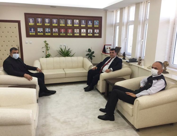 Başkanımız’dan İl Jandarma Komutanı Sadık Gülecen’e Ziyaret