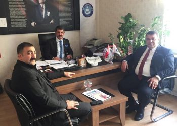 ODAMIZDAN TÜRK EĞİTİM-SEN KIRŞEHİR ŞUBE BAŞKANLIĞI’NA ZİYARET