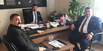 ODAMIZDAN TÜRK EĞİTİM-SEN KIRŞEHİR ŞUBE BAŞKANLIĞI’NA ZİYARET