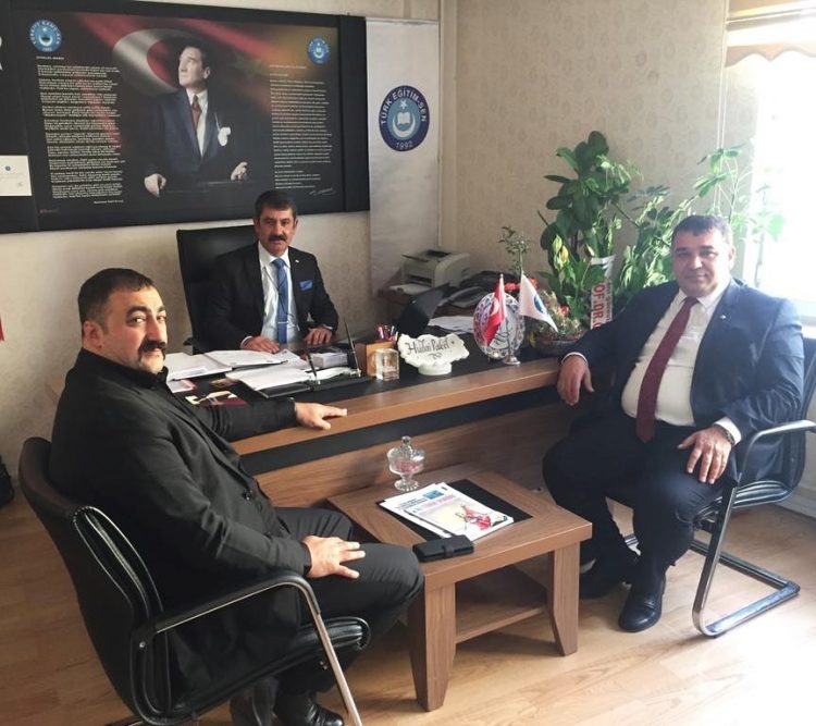 ODAMIZDAN TÜRK EĞİTİM-SEN KIRŞEHİR ŞUBE BAŞKANLIĞI’NA ZİYARET