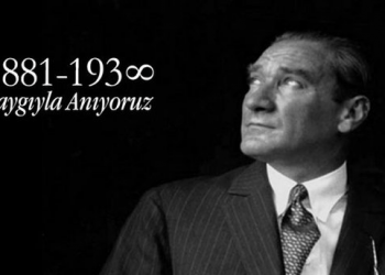 BAŞKANIMIZ’DAN 10 KASIM MESAJI