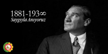 BAŞKANIMIZ’DAN 10 KASIM MESAJI