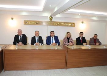 MEMLEKET PARTİSİ MİLLETVEKİLLERİ’NDEN ODAMIZA ZİYARET