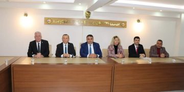 MEMLEKET PARTİSİ MİLLETVEKİLLERİ’NDEN ODAMIZA ZİYARET