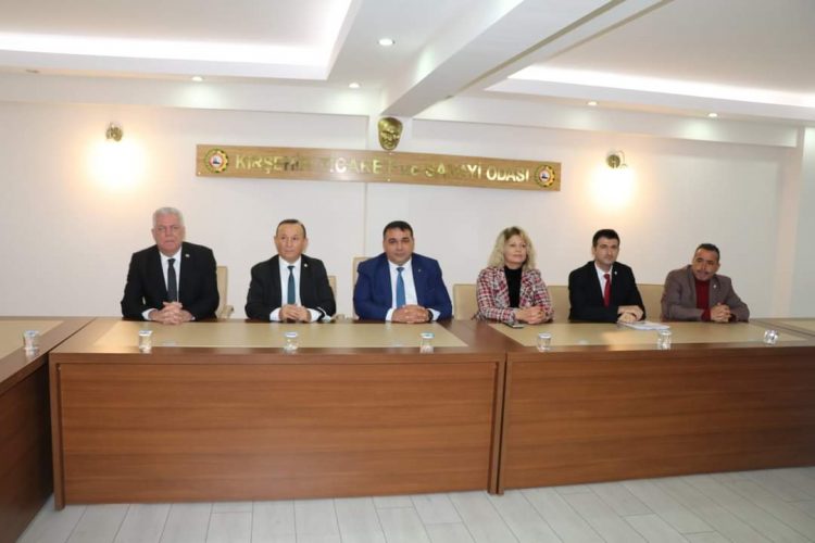 MEMLEKET PARTİSİ MİLLETVEKİLLERİ’NDEN ODAMIZA ZİYARET