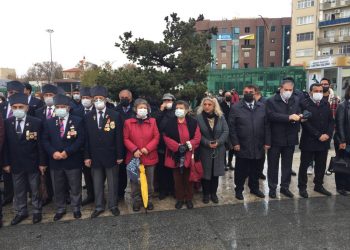 BAŞKANIMIZ 10 KASIM ULU ÖNDER MUSTAFA KEMAL ATATÜRK’Ü ANMA GÜNÜ PROGRAMINA KATILDI