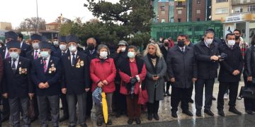 BAŞKANIMIZ 10 KASIM ULU ÖNDER MUSTAFA KEMAL ATATÜRK’Ü ANMA GÜNÜ PROGRAMINA KATILDI