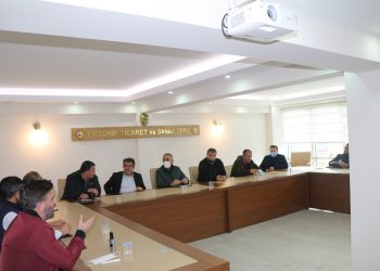 FIRINCILIK SEKTÖRÜ TEMSİLCİLERİ İLE TOPLANTI GERÇEKLEŞTİRİLDİ