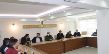 FIRINCILIK SEKTÖRÜ TEMSİLCİLERİ İLE TOPLANTI GERÇEKLEŞTİRİLDİ