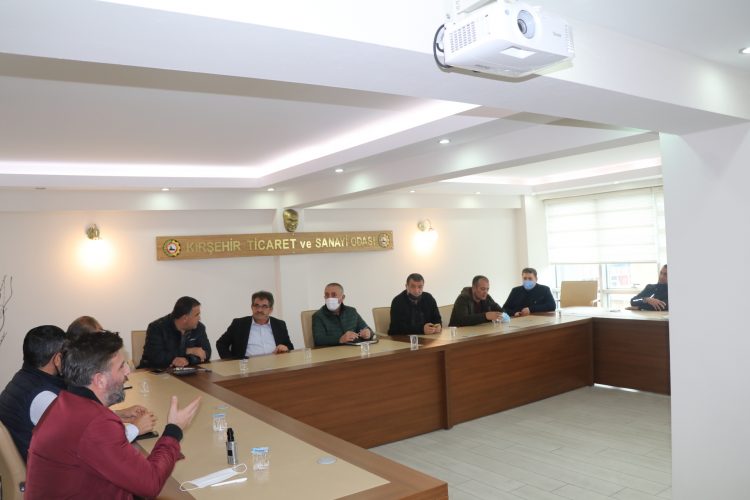 FIRINCILIK SEKTÖRÜ TEMSİLCİLERİ İLE TOPLANTI GERÇEKLEŞTİRİLDİ