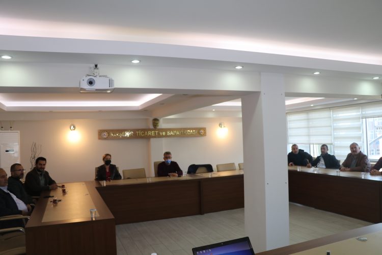 KIRŞEHİR TSO OLAĞANÜSTÜ MECLİS TOPLANTISI YAPILDI