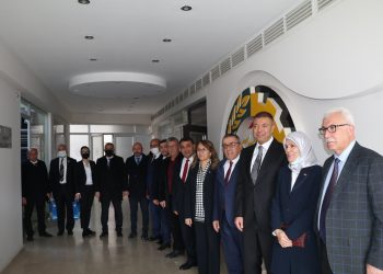 MHP’DEN ODAMIZA ZİYARET