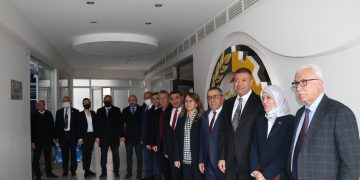 MHP’DEN ODAMIZA ZİYARET