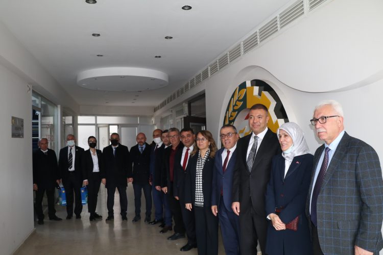 MHP’DEN ODAMIZA ZİYARET