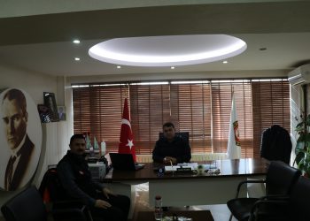 Kırşehir İl Afet ve Acil Durum Müdürü İbrahim Avşar’dan Başkanımıza Ziyaret