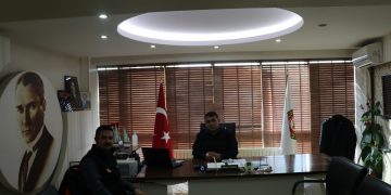 Kırşehir İl Afet ve Acil Durum Müdürü İbrahim Avşar’dan Başkanımıza Ziyaret