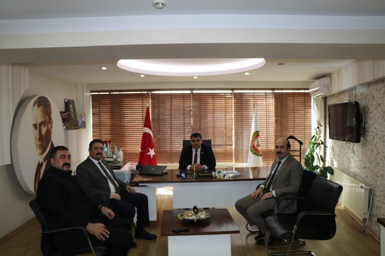 İŞKUR’DAN ODAMIZA ZİYARET