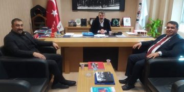 ODAMIZ’DAN BARO BAŞKANINA ZİYARET