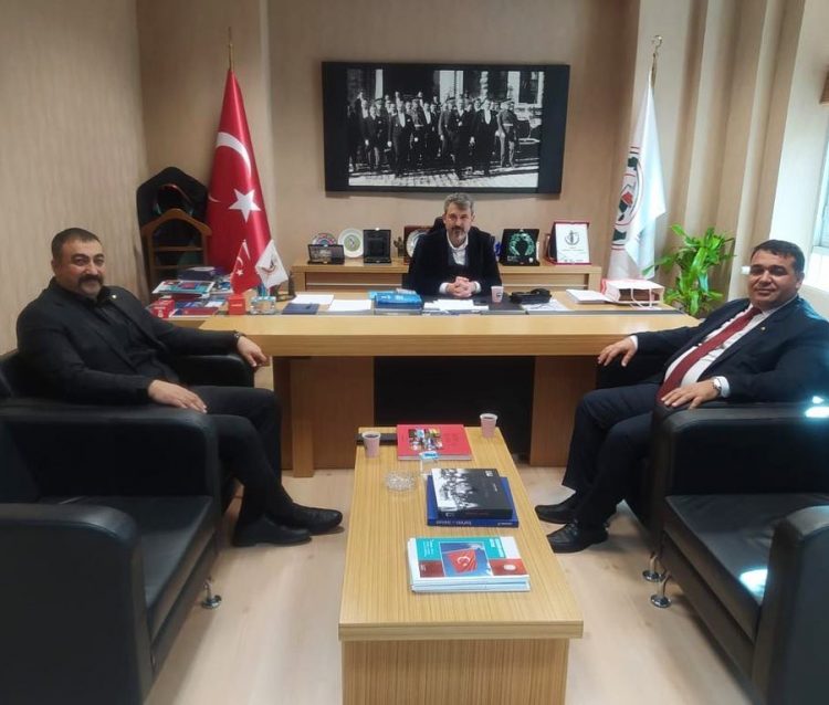 ODAMIZ’DAN BARO BAŞKANINA ZİYARET