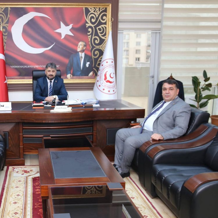 Aile ve Sosyal Hizmetler İl Müdürlüğü’ne Ziyaret