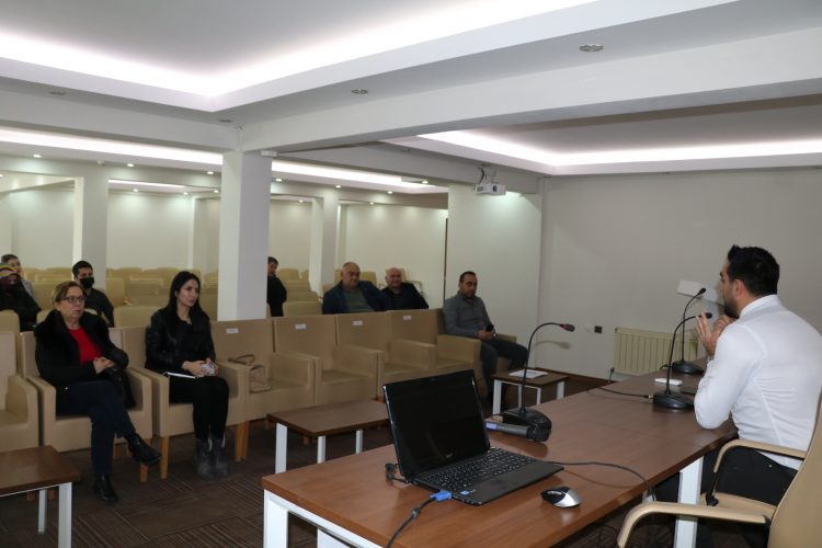 ODAMIZ TARAFINDAN GİRİŞİMCİLİK SEMİNERİ VERİLDİ