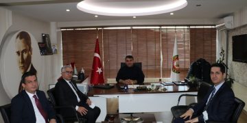 T.C ZİRAAT BANKASI’NDAN BAŞKANIMIZA ZİYARET