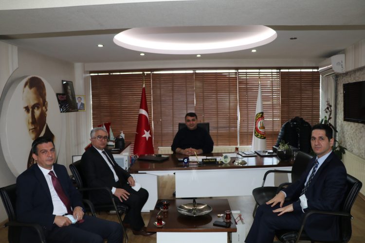 T.C ZİRAAT BANKASI’NDAN BAŞKANIMIZA ZİYARET