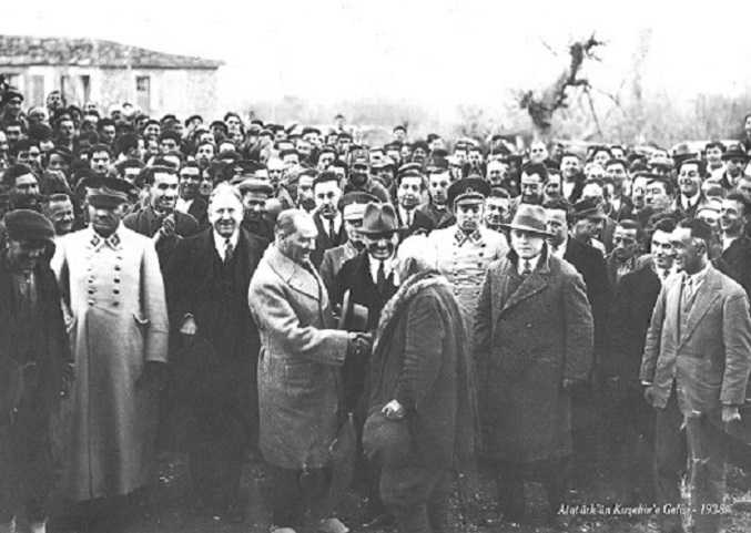 BAŞKANIMIZ YILMAZ’DAN 24 ARALIK ATATÜRK’ÜN KIRŞEHİR’E GELİŞİNİN 102. YILDÖNÜMÜ İLE İLGİLİ MESAJI