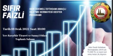 KOSGEB BİLGİLENDİRME TOPLANTISI