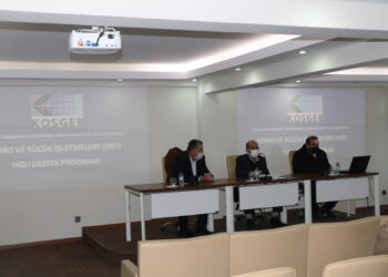 KOSGEB BİLGİLENDİRME SEMİNERİ GERÇEKLEŞTİRİLDİ